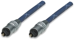 TosLink Audio Cable TosLink Male to Male, Blue, 3 m (10 ft.)