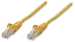 Network Cable, Cat5e, UTP RJ-45 Male / RJ-45 Male, 3 ft. (1.0 m), Yellow