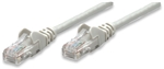 Network Cable, Cat5e, UTP RJ-45 Male / RJ-45 Male, 10 ft. (3.0 m), Grey