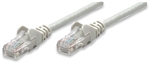 Network Cable, Cat5e, UTP RJ-45 Male / RJ-45 Male, 14 ft. (5.0 m), Grey