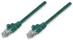 Network Cable, Cat5e, UTP RJ-45 Male / RJ-45 Male, 25 ft. (7.5 m), Green