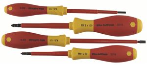 Insulated Slotted & Phillips 4Pc Set