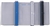 ATA/Ultra 66 Ribbon Cable 3 connector, 18 in, (0,45 cm)
