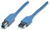 SuperSpeed USB Device Cable A Male / B Male, 2 m, Blue
