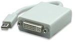 Mini-DisplayPort to DVI Adapter Mini-DisplayPort Male to DVI-I Dual-Link Female