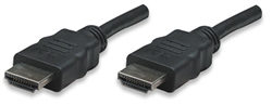 High Speed HDMI Cable HDMI Male to Male, Shielded, Black, 10 m (33 ft.)