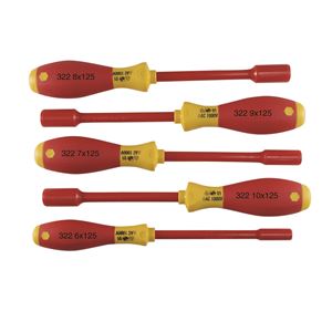 Insulated Nut Driver Metric 5Pc Set
