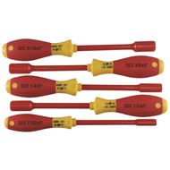 Insulated Nut Driver Inch 5Pc Set