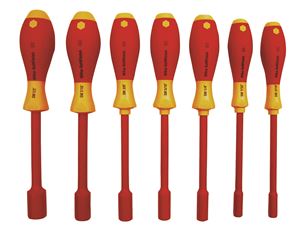Insulated Nut Driver Metric 7Pc Set