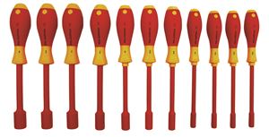 Insulated Nut Driver Inch 11 Pc Set