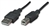 Hi-Speed USB Device Cable A Male / B Male, Black, 1 m (3 ft.)