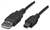 Hi-Speed USB Device Cable A Male / Mini-B Male, Black, 1.8 m (6 ft.)