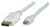 Mini DisplayPort Monitor Cable Mini DisplayPort Male to DisplayPort Male, 3 m (10 ft.), White