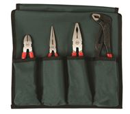 Soft Grip Pliers&Cutter 4 Pc Set