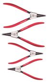 External Ring Pliers 1/8" - 4". 4 Pc Set