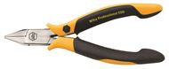 ESD Prec Tapered Head Semi Flush Cutters