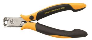 ESD Prec Wide Head Flush End Cutters