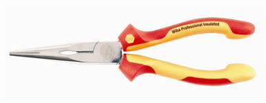Insulated Long Nose Pliers 8"