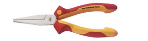 Insulated Long Flat Nose Pliers 6.3''