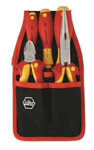 Insulated Pliers/Cutters/Driver 5 Pc