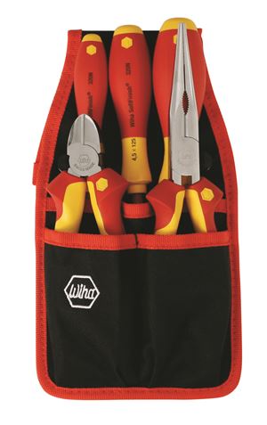 Insulated Pliers/Cutters/Driver 5 Pc