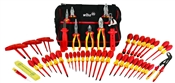 Insulated 48 Piece Master Electricians Set in Tool Box