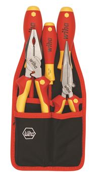 Insulated Pliers/Driver 5Pc Set