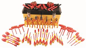 Insulated Pliers/Drivers 66 Pc Set