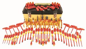 Insulated Pliers/Drivers 80 Pc Set