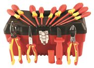 Insulated Pliers/Drivers 13 Pc Set