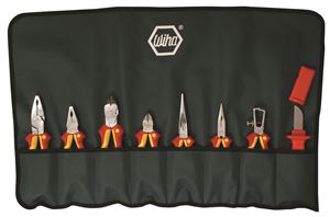 Insulated Pliers/Cutters/Knife Set 8 Pc