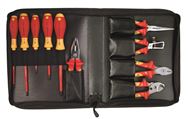 Insulated Pliers/Cutters/Drivers 10Pc