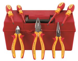 Proturn Insulated Pliers/Drivers 7Pc