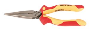 Insulated Industrial Long Nose Pliers 8"