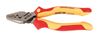 Insulated Industrial Crimping Pliers7"