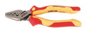 Insulated Industrial Crimping Pliers7"