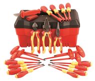 Insulated Pliers/Drivers 22 Pc Set