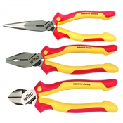 Insulated Industrial Pliers/Cutters Set