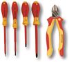 Insulated Industrial Cutters Drivers Set