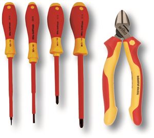 Insulated Industrial Cutters Drivers Set