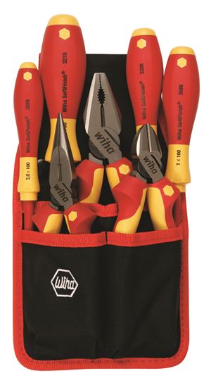 Insulated Industrial Pliers/Drivers Set