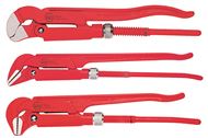 Pipe Wrench 12" Narrow Style 3 Pc Set