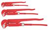Pipe Wrench 90 Narrow Style 3 Pc Set