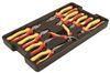 Insulated Pliers/Cutters Tray Set 9Pc