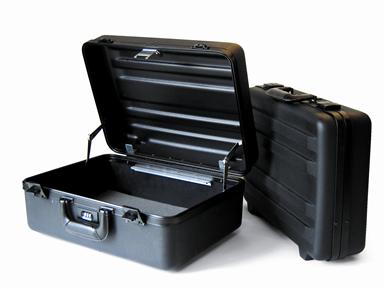 9301, 6 In. Black Combo Lock Tool Case-Reg 17.75X12.5X5.5