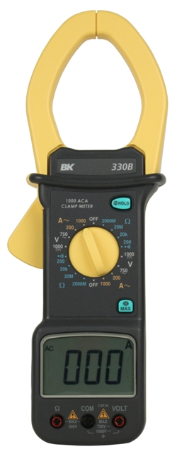 AC Current Clamp Meter, 1000A