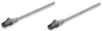 Network Cable, Cat6, UTP RJ-45 Male / RJ-45 Male, 10 ft. (3.0 m), Grey