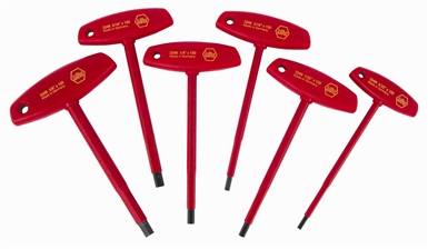 Insulated T-Handle Hex Metric 5 Pc Set