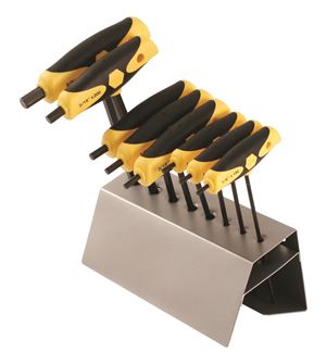 SoftGrip Inch T-Handle Set 8Pc 1/8- 3/8"