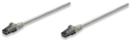 Network Cable, Cat6, UTP RJ-45 Male / RJ-45 Male, 25 ft. (7.5 m), Grey